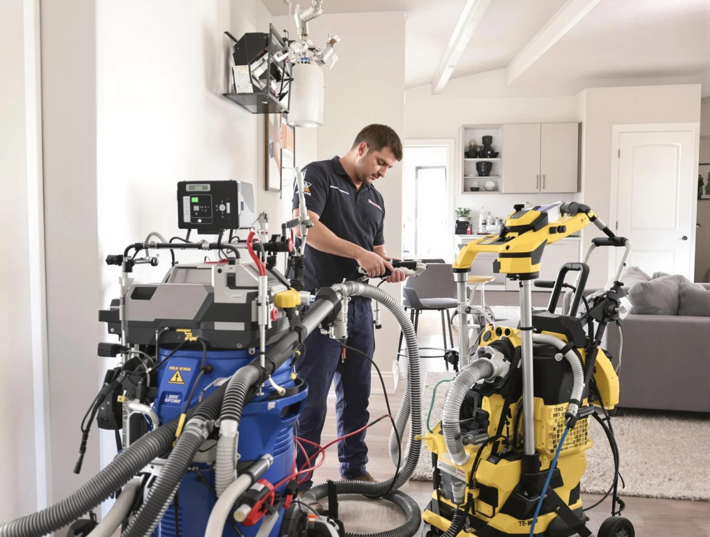 Specialized mobile home duct cleaning by Noble Air Duct Cleaning in Noble