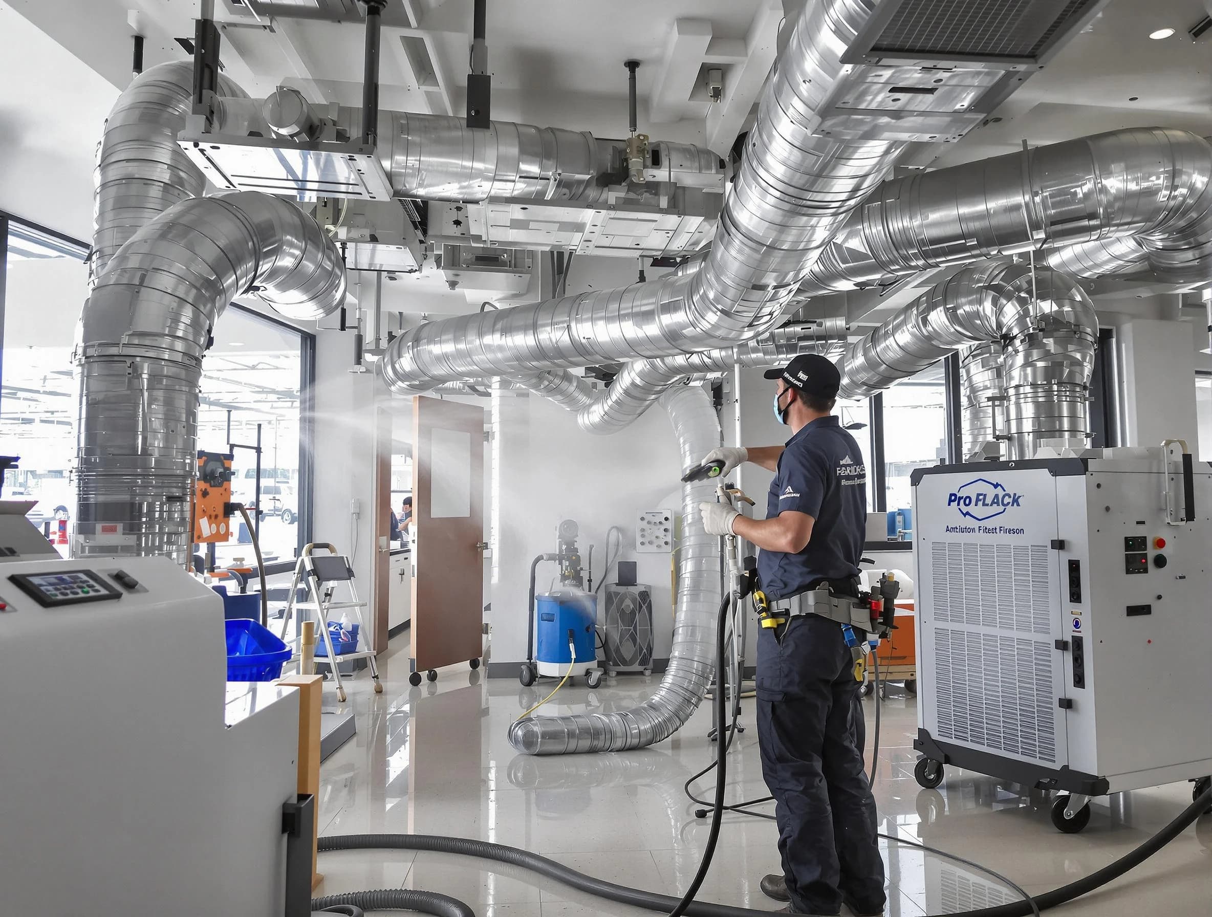 Negative Pressure service in Noble, OK