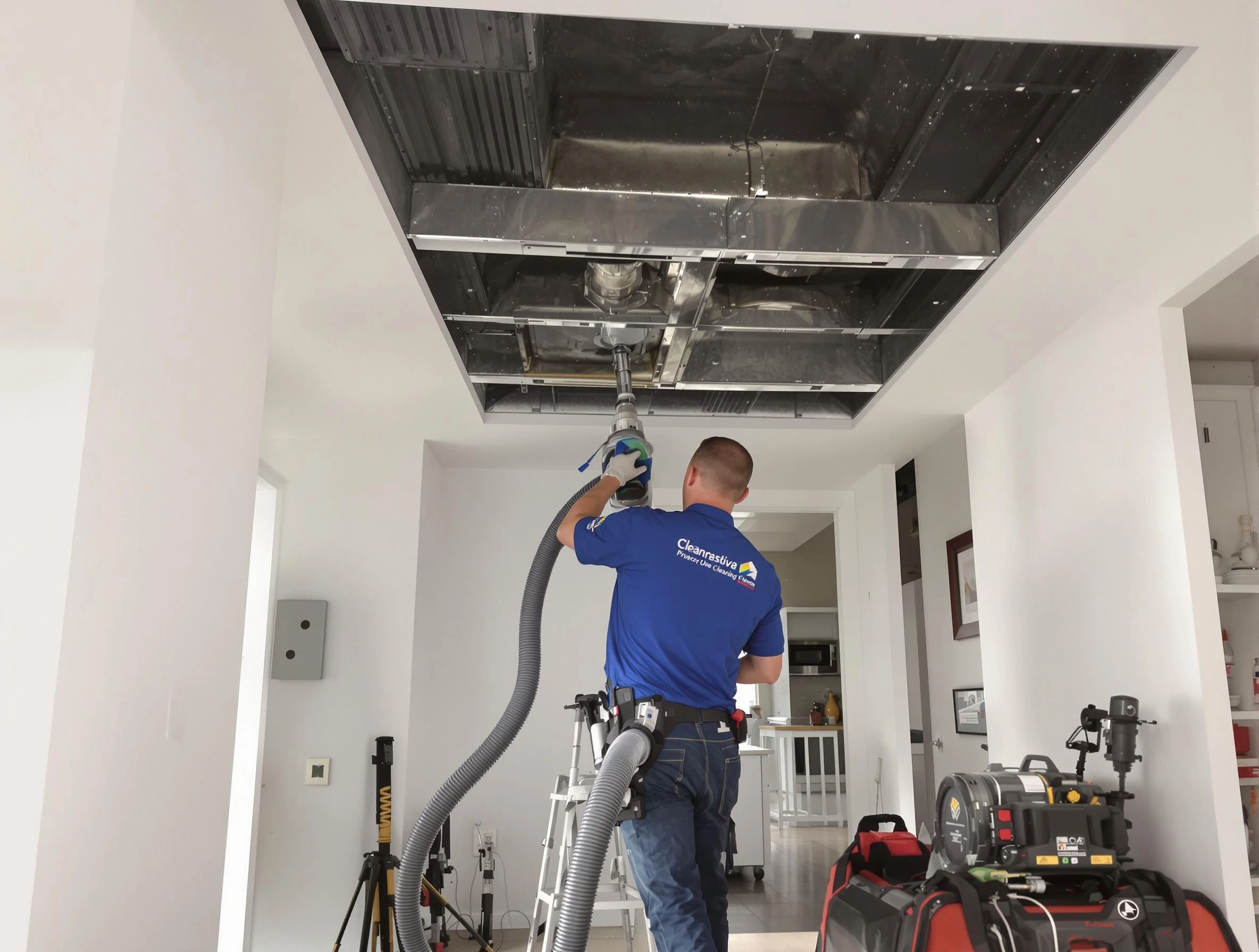 Air Duct Cleaning in Noble