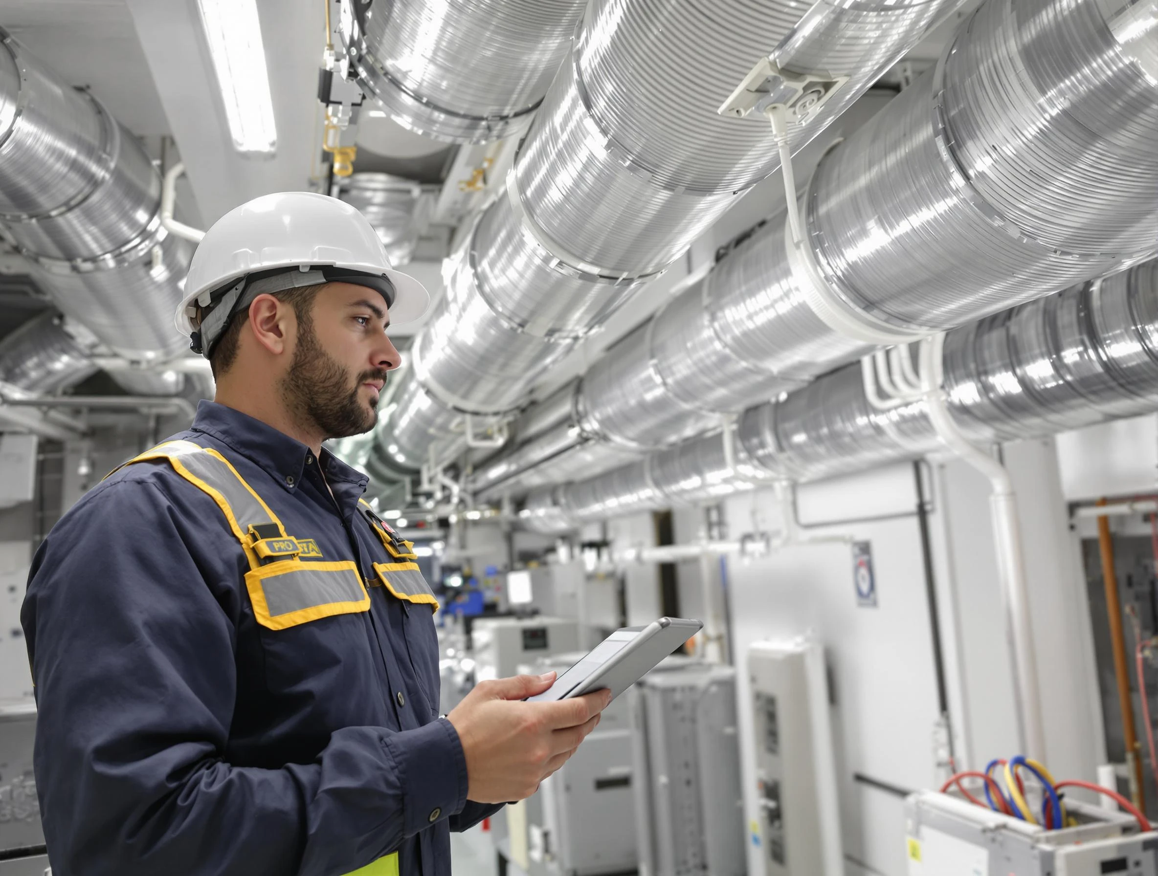 Duct Filter System Inspection in Noble