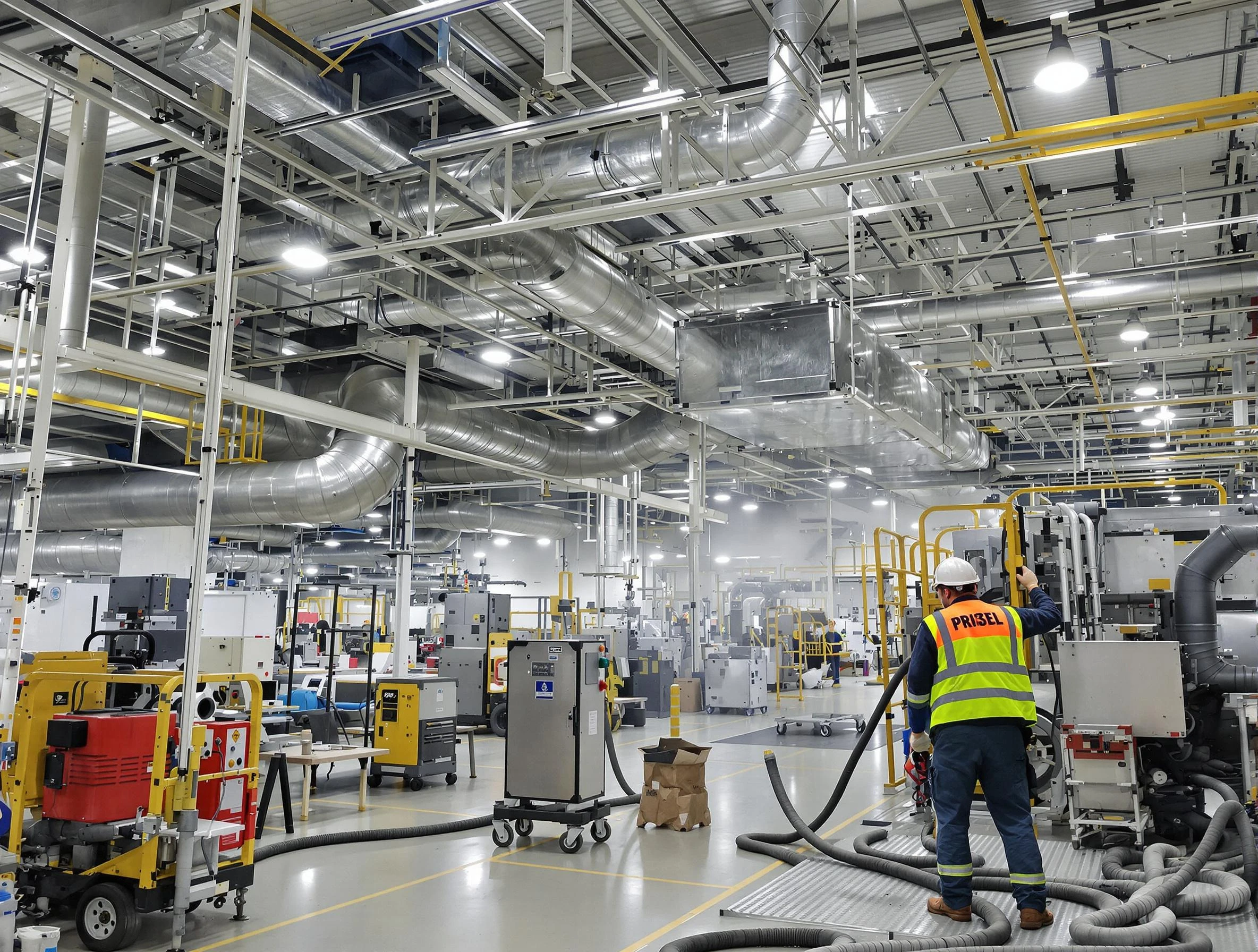 Industrial Duct Cleaning in Noble