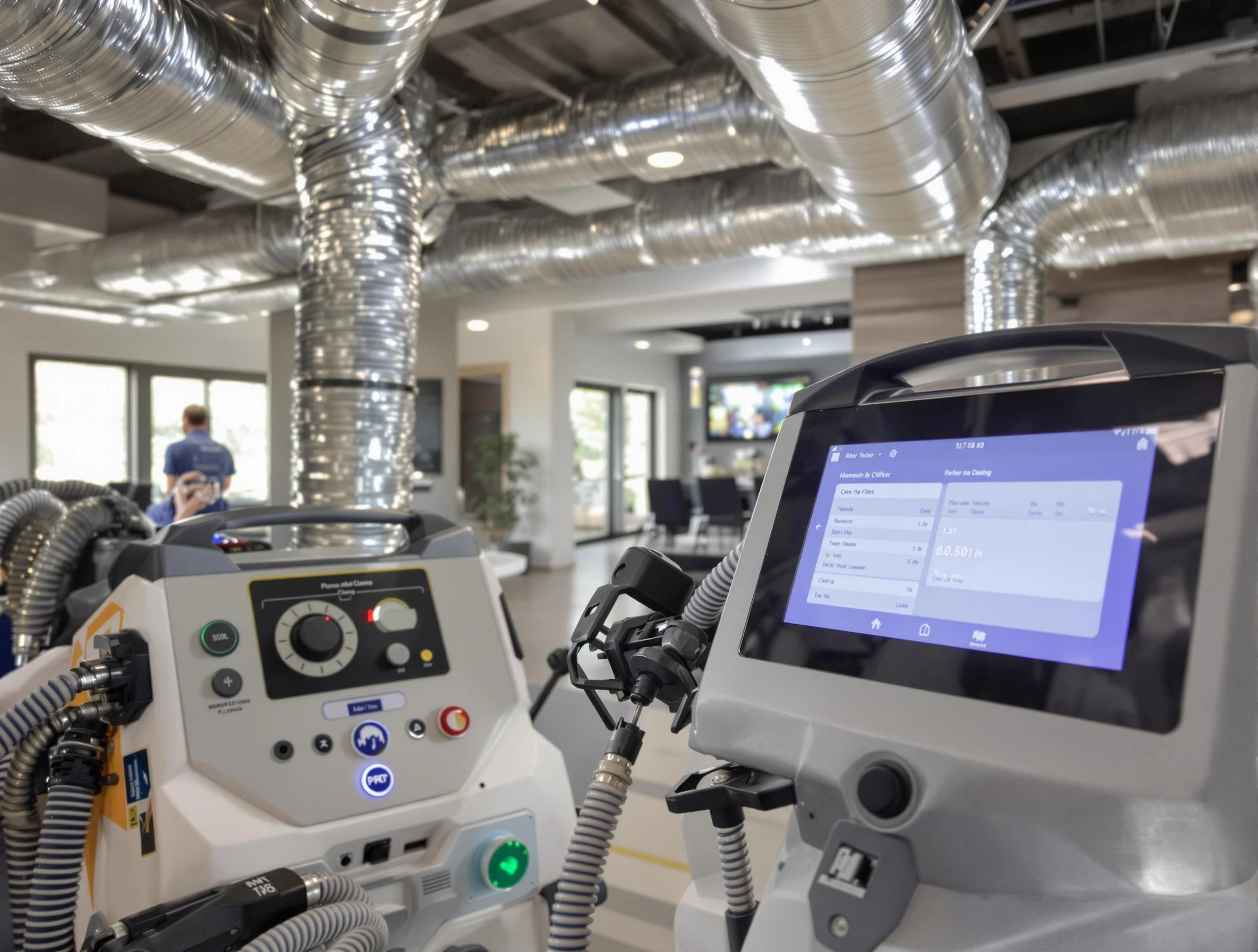 Expert mold remediation by Noble Air Duct Cleaning in Noble